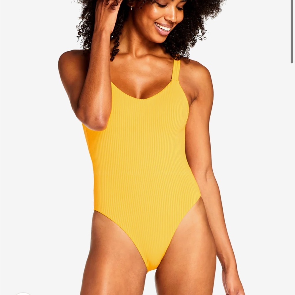 Vitamin A Leah Cheeky Cut Bodysuit - L